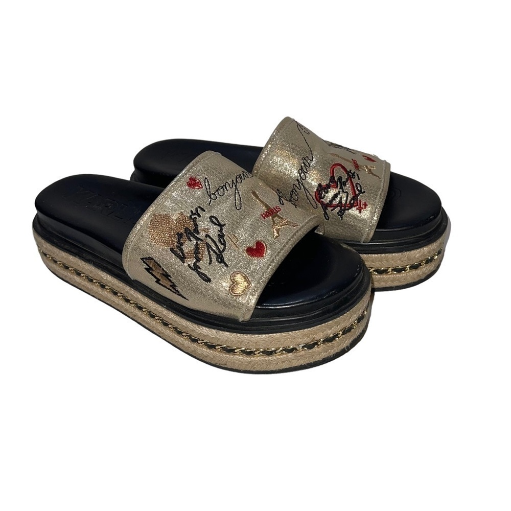 Karl Lagerfeld Woman Sandals Size 6 !